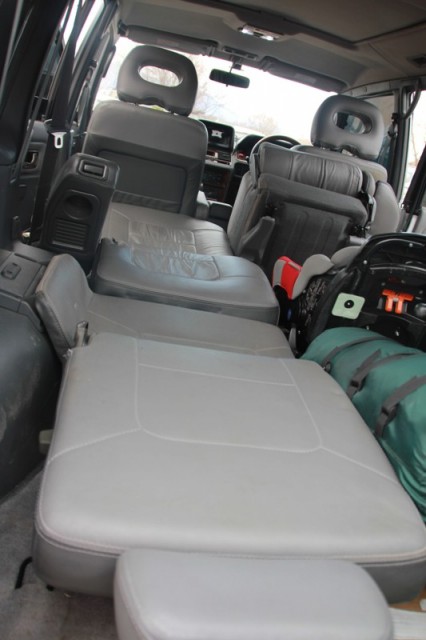 toyota land cruiser prado 95 кузов салон