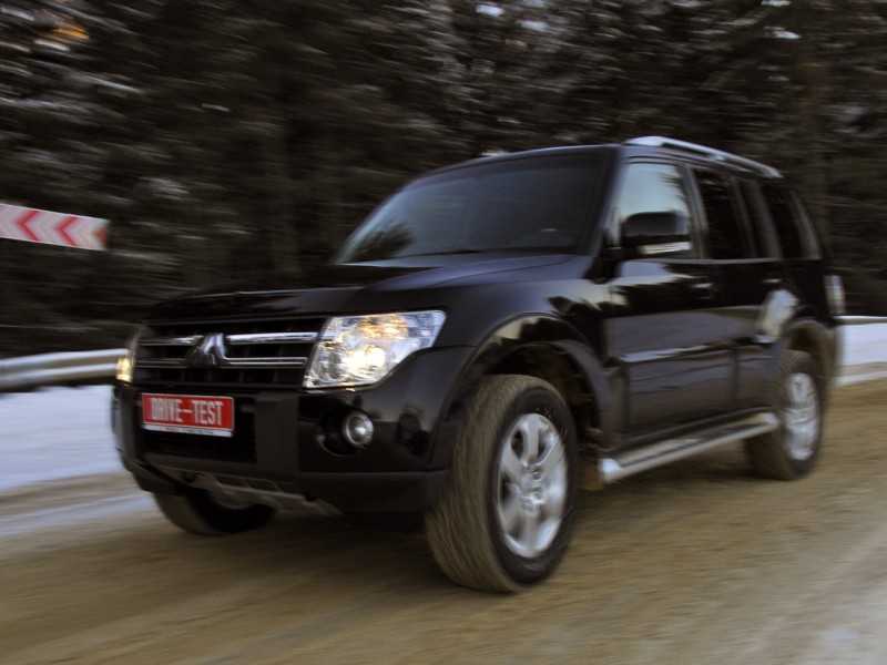 p1788 mitsubishi pajero 4